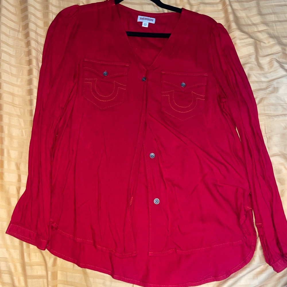 True Religion Red Top